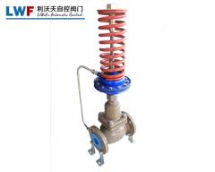 自力式壓力調(diào)節(jié)閥廣泛應(yīng)用于多種介質(zhì)：適應(yīng)水、蒸汽、氣體等多類型流體壓力控制