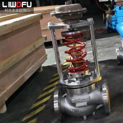 自力式壓力調(diào)節(jié)閥：自主調(diào)節(jié)，簡(jiǎn)化系統(tǒng)操作