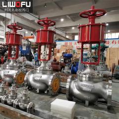 切斷閥：品質鑄就安全，創新引領控制新境界