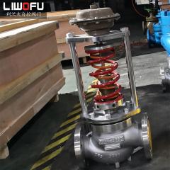 自力式壓力調(diào)節(jié)閥：穩(wěn)定壓力，保障設(shè)備長(zhǎng)期運(yùn)行