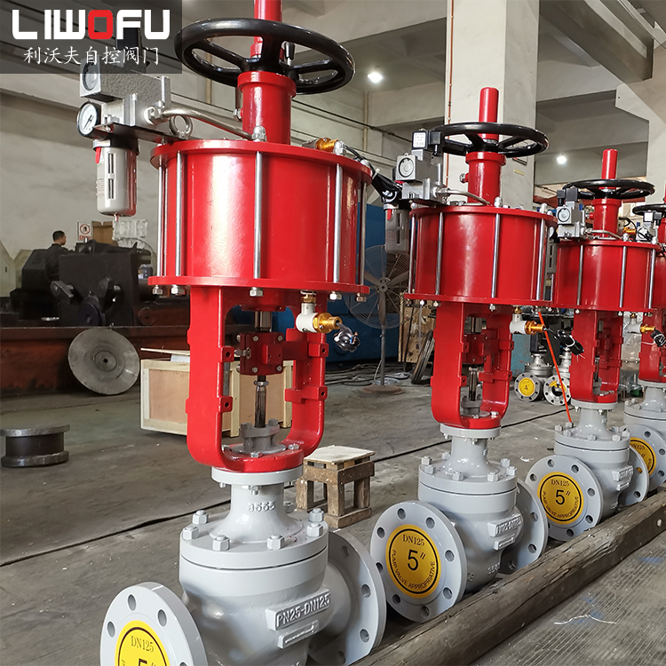 切斷閥在加油站中的應(yīng)用 切斷閥在加油站中的應(yīng)用