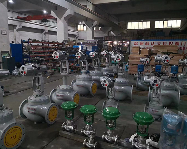 氣動調節(jié)閥廠家各種類型閥門展示