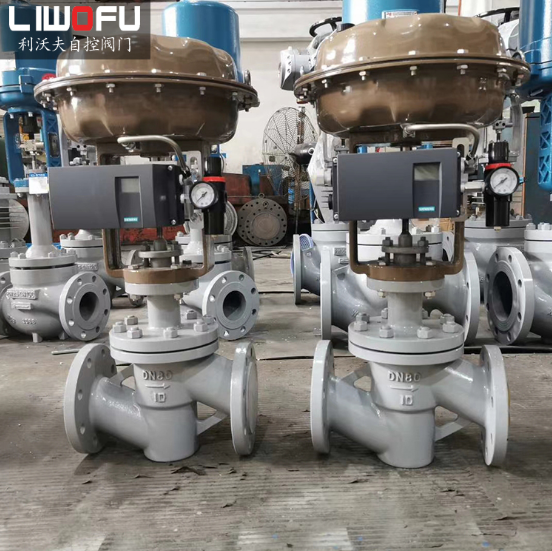 氣動襯氟調節閥 氣動襯氟調節閥